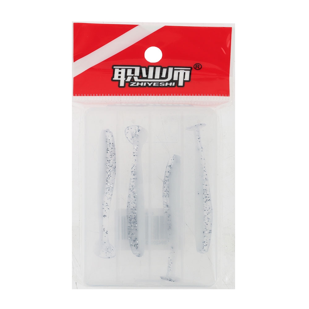 Micro Soft Baits 7cm 2.8g Lumo Qty 4