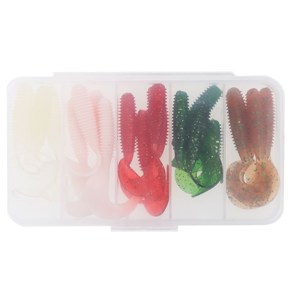 Soft Bait Assorted Pack 5.5cm Qty 20