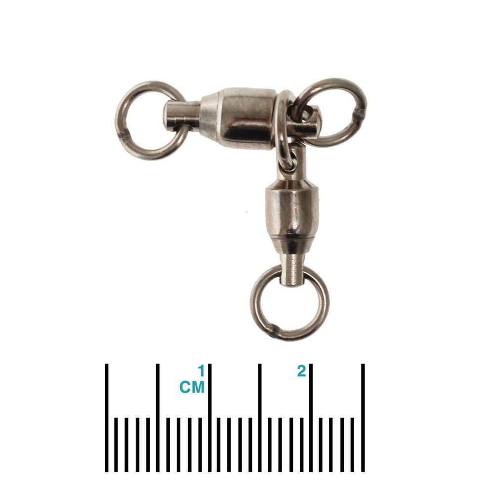 3-Way Double Crane Big Game BB Swivels 4x5 50kg Qty 5