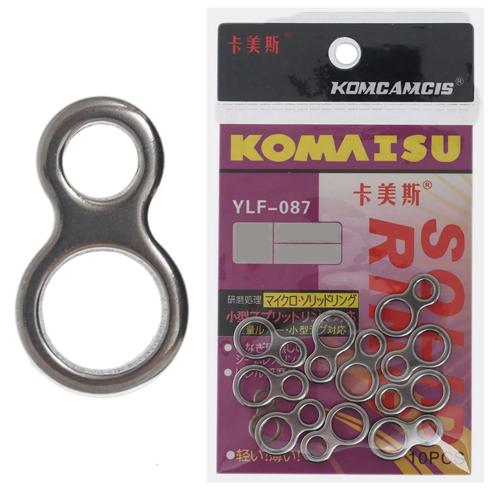 Figure 8 Solid Rings L Qty 10 Figure 8 Solid Rings L Qty 10