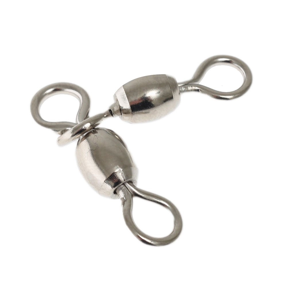 Heavy Duty 3-Way Live Bait Swivels