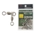 Heavy Duty 3-Way Live Bait Swivels 2/0x1/0 Qty 7