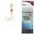 6-Hook Sabiki Rig Lumo #10