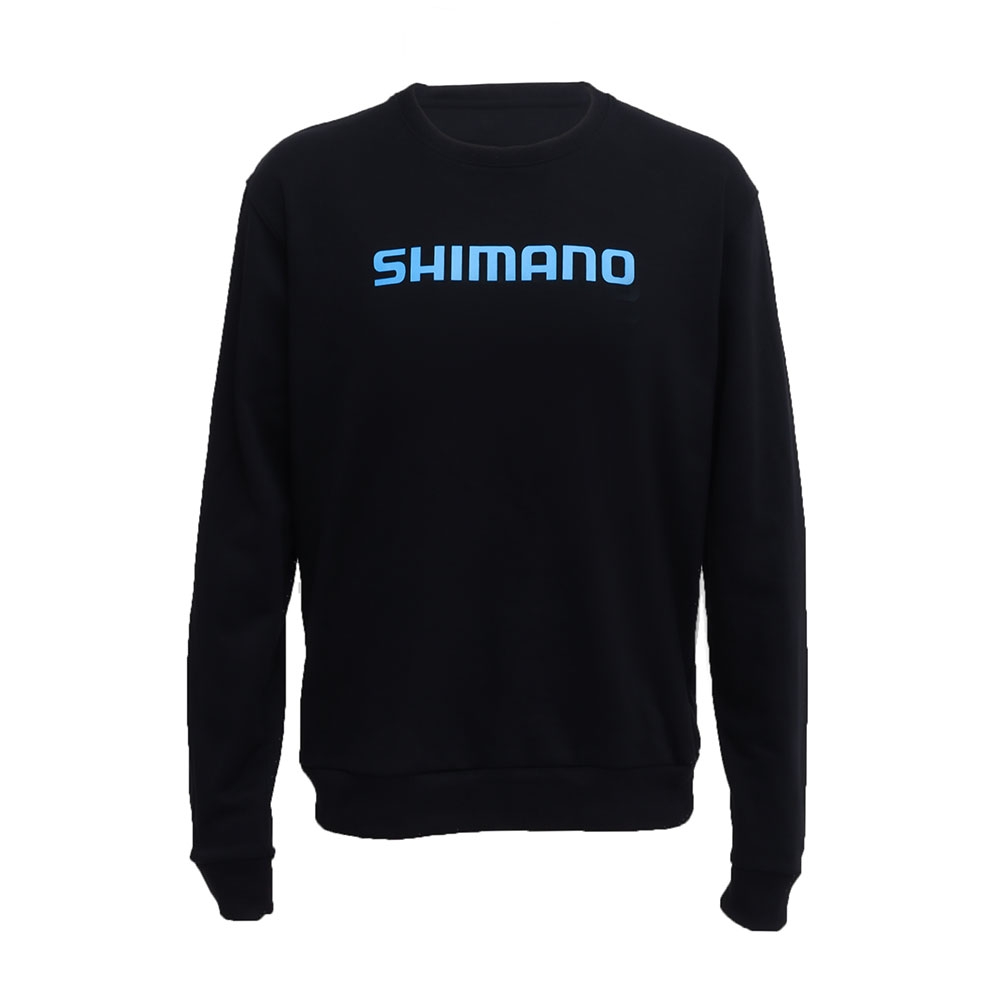 Shimano Logo Long Sleeve Crew T-Shirt