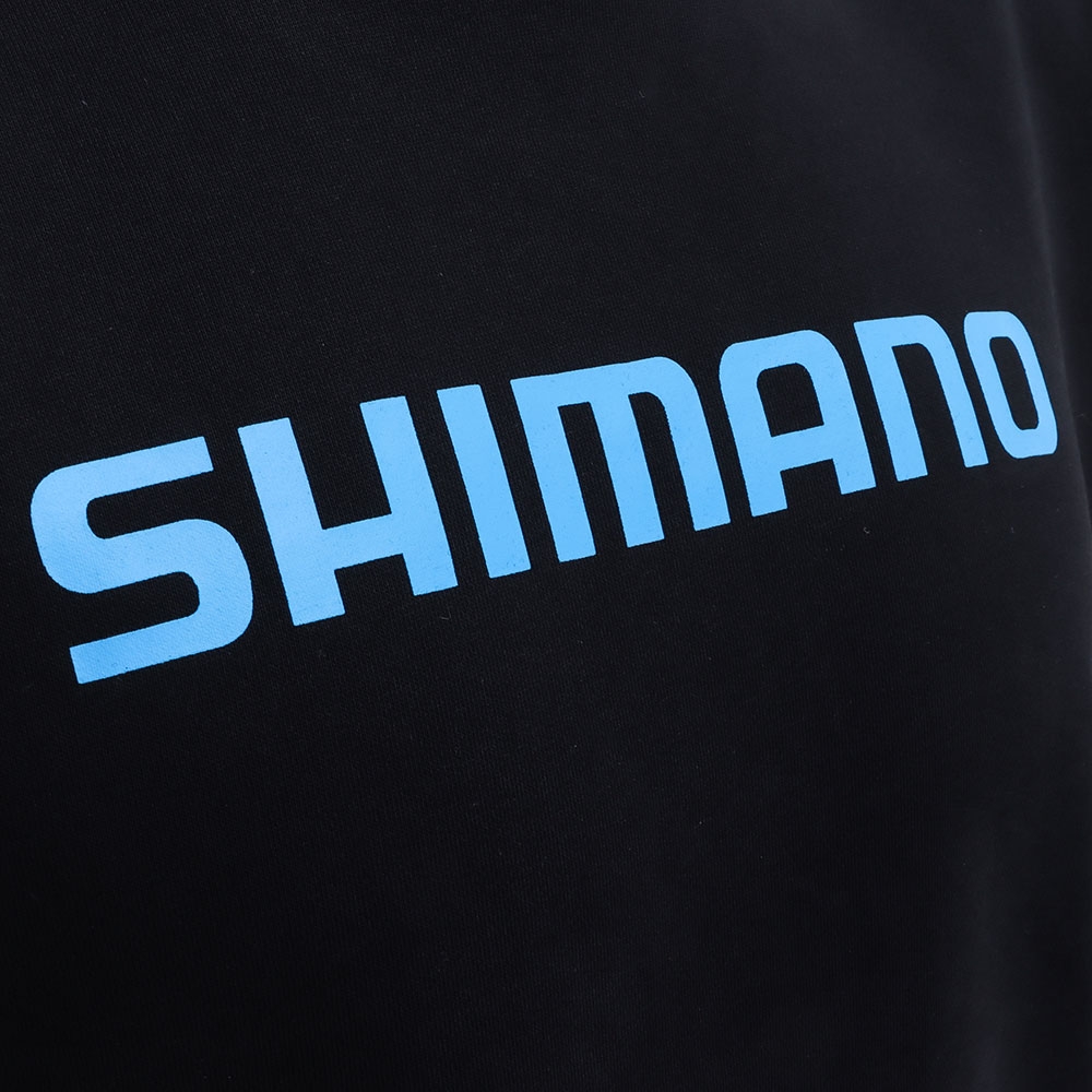 Shimano Logo Long Sleeve Crew T-Shirt
