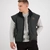 Swanndri Mens Foxton Oilskin Vest with Wool Lining S