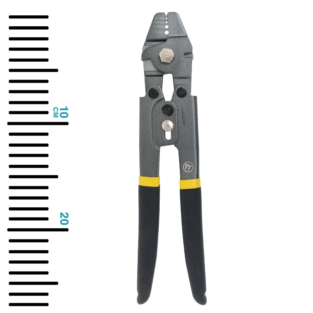 TT Lures Crimping Pliers 10in TT Lures Crimping Pliers 10in