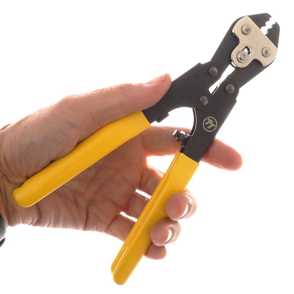 TT Lures Crimping Pliers 8in