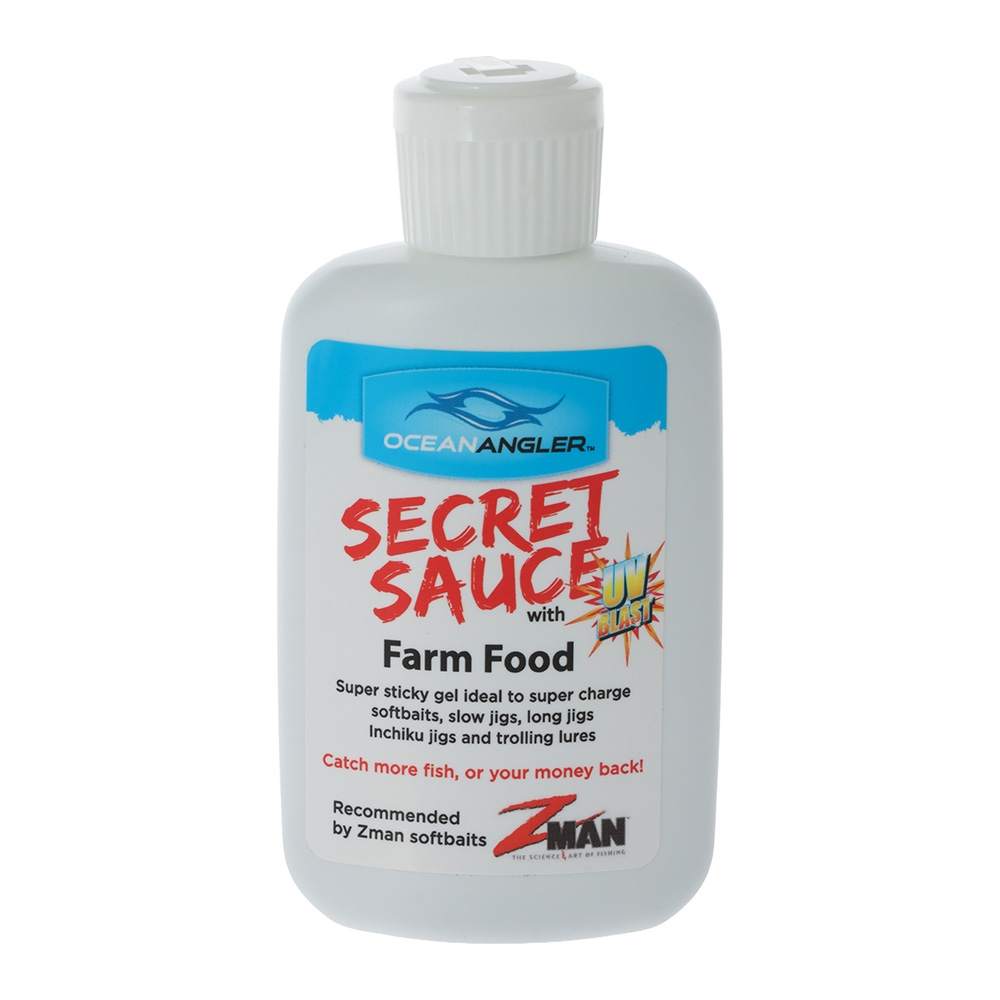 Ocean Angler Secret Sauce 2oz Farm Food