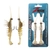 Z-Man PrawnZ Elite Soft Bait 3.5in Qty 2 Beer Run