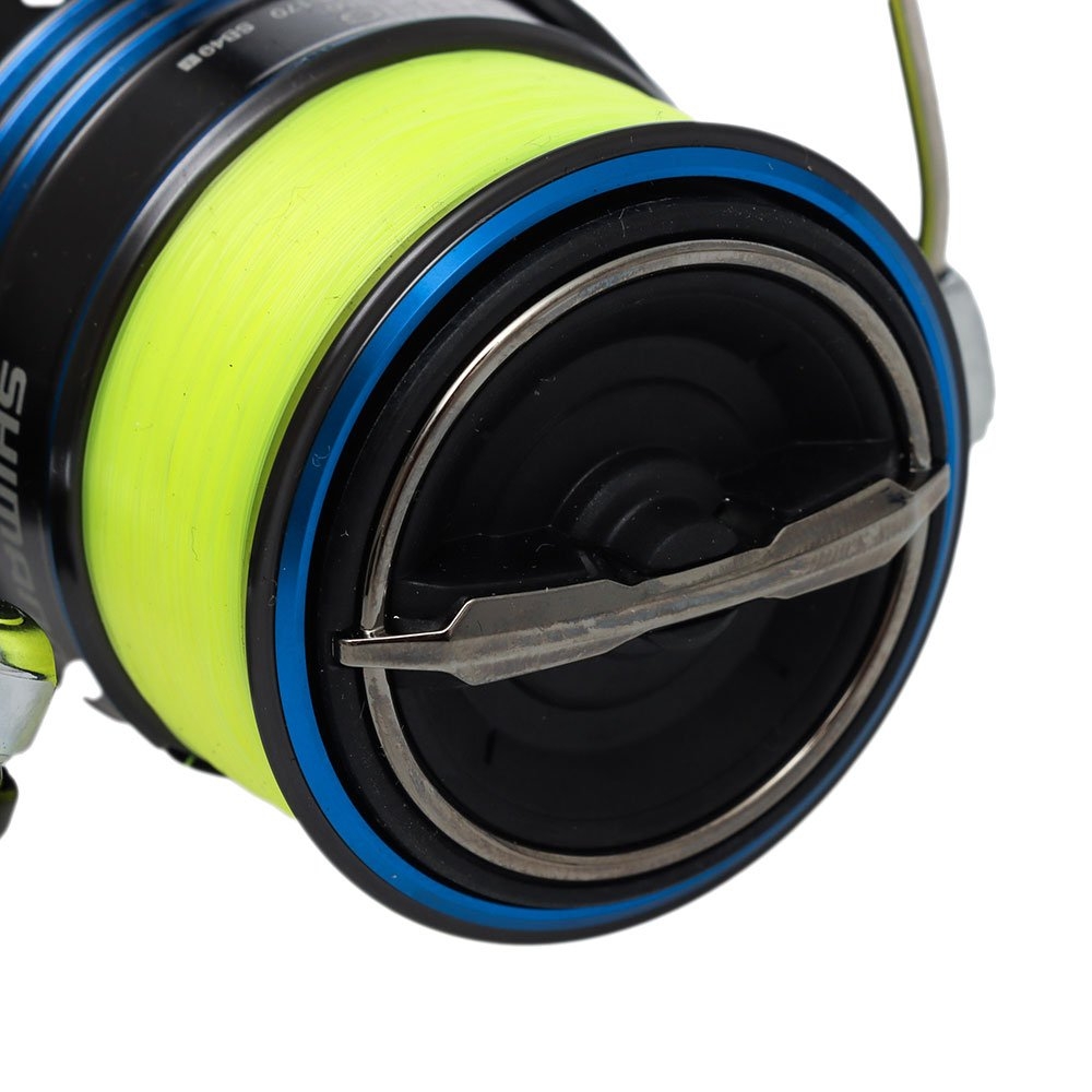 Shimano Nexave 3000HG Aquatip Soft Bait Combo with Braid 7ft 4-8kg 2pc