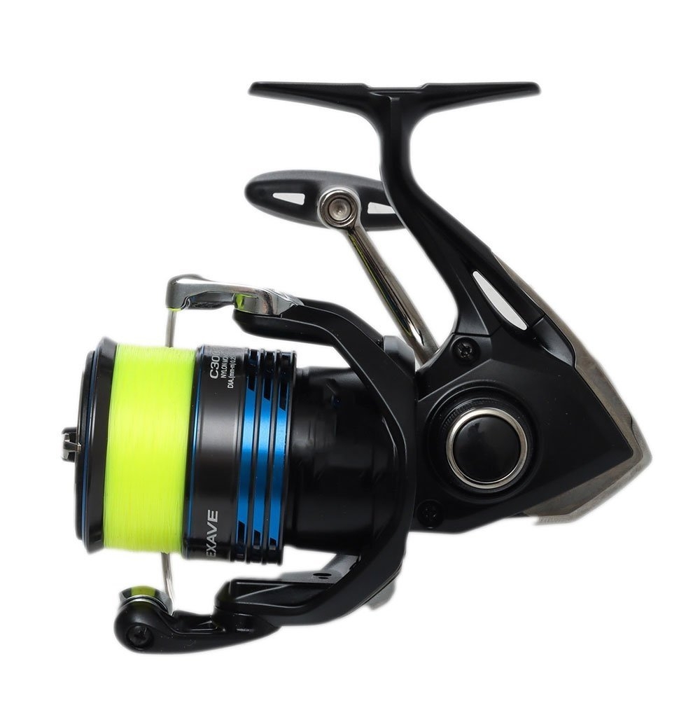 Shimano Nexave C3000HG Squadron Soft Bait Spinning Combo incl Line 7ft 2in 10-30lb 2pc