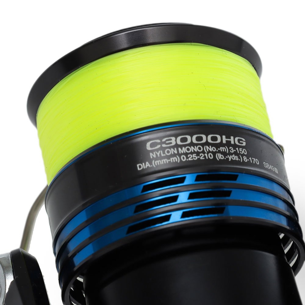 Shimano Nexave 3000HG Aquatip Soft Bait Combo with Braid 7ft 4-8kg 2pc