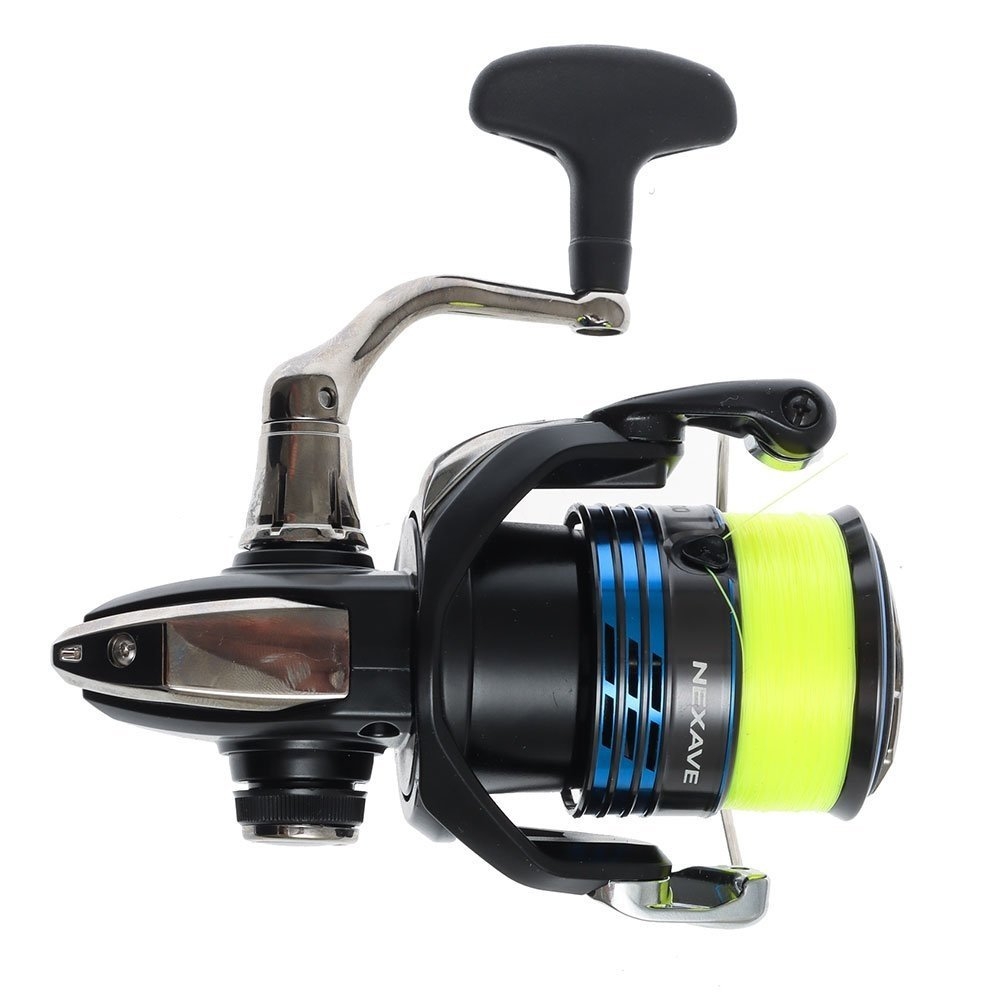 Shimano Nexave C3000HG Squadron Soft Bait Spinning Combo incl Line 7ft 2in 10-30lb 2pc