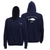 Shimano Lead The Game Mens Pullover Hoodie Tuna Navy Medium