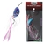 Catch Beady Eye Kabura UV and Glow Jig 60g Purple Cuttlefish Crackle