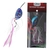 Catch Beady Eye Kabura UV and Glow Jig 80g Purple Cuttlefish Crackle