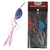 Catch Beady Eye Kabura UV and Glow Jig 100g Purple Cuttlefish Crackle