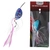 Catch Beady Eye Kabura UV and Glow Jig 120g Purple Cuttlefish Crackle