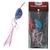 Catch Beady Eye Kabura UV and Glow Jig 150g Purple Cuttlefish Crackle