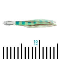 Catch Squidwings Trolling Lure 150mm Lethal Lumo Thumbnail Catch Squidwings Trolling Lure 150mm Lethal Lumo