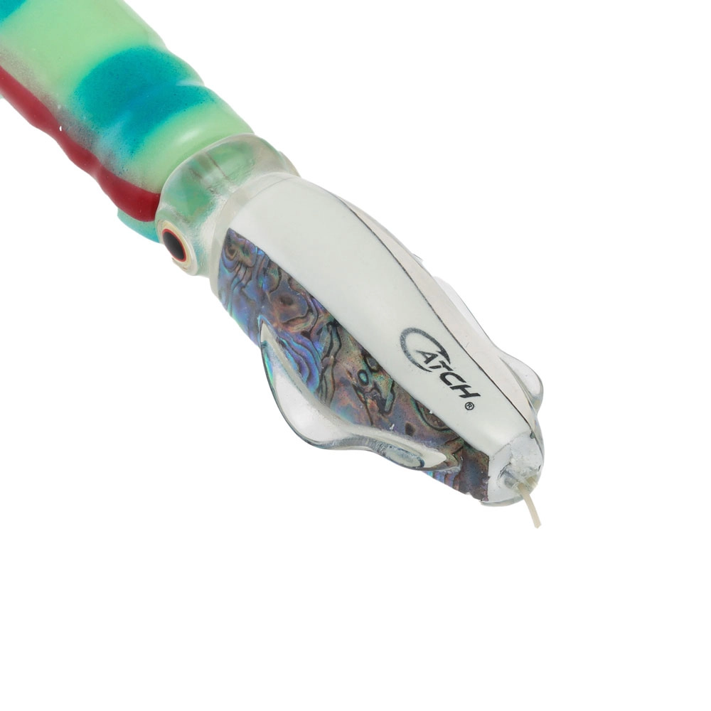 Catch Squidwings Trolling Lure 150mm Lethal Lumo Catch Squidwings Trolling Lure 150mm Lethal Lumo
