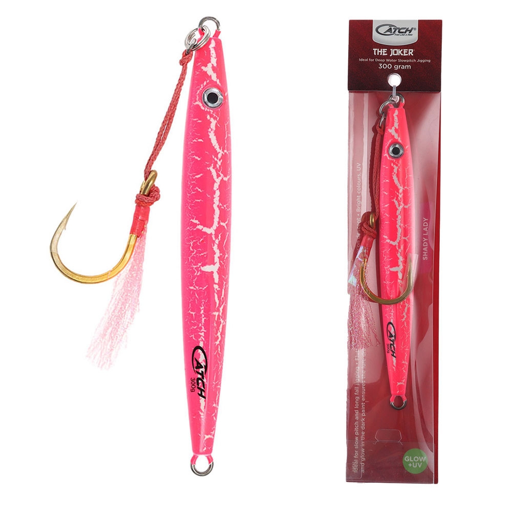 Catch The Joker Longfall Jig 300g Shady Lady