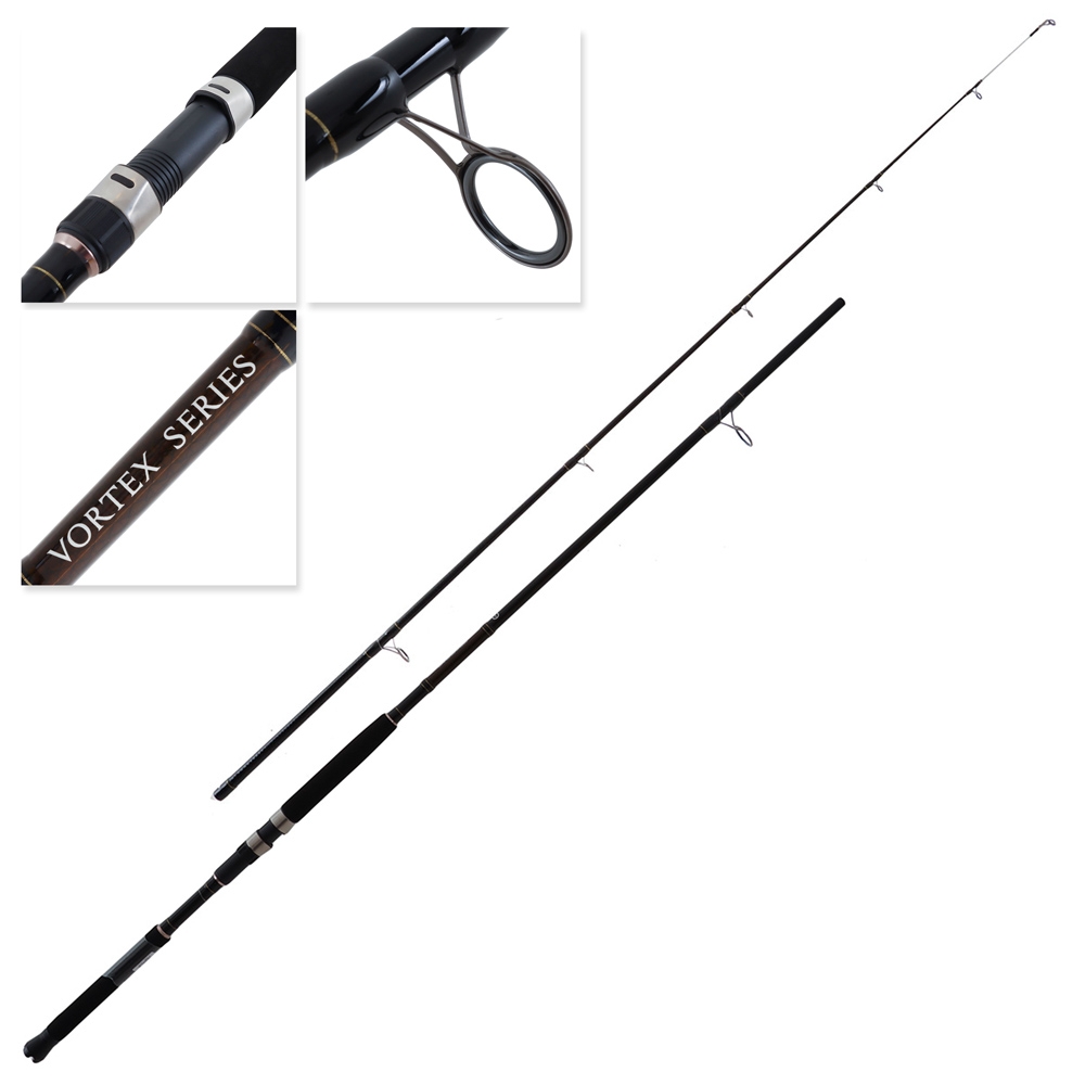 Shimano Vortex Rock Spinning Rod 10ft 10-15kg 2pc - Display Model