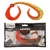 Catch Black Label Livies Water Wings Soft Lure Tentacles Tomtom Glow Qty 3