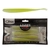 Catch Black Label Livies Jerkshad Soft Bait 5in Lethal Lemo Qty 5