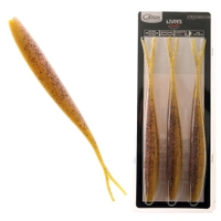 Catch Black Label Livies Jerkshad Soft Bait 10in Bananarama Qty 3 Thumbnail Catch Black Label Livies Jerkshad Soft Bait 10in Bananarama Qty 3