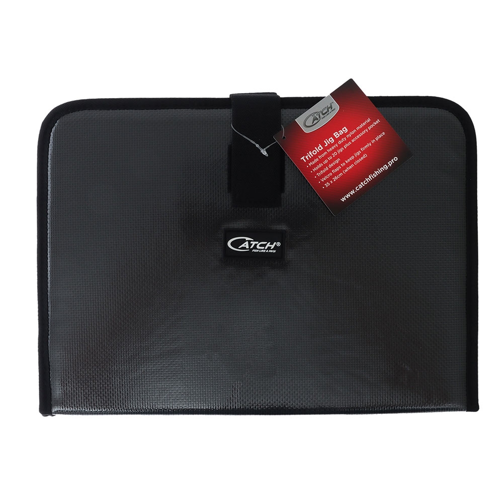 Catch Tri Fold Jig Pouch