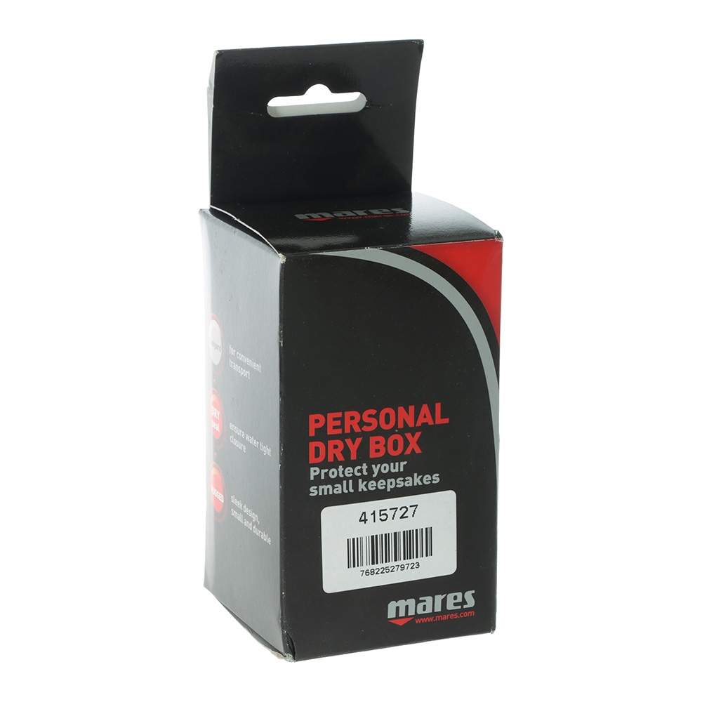 Mares Personal Dry Box Waterproof Storage Case 60mm x 100mm