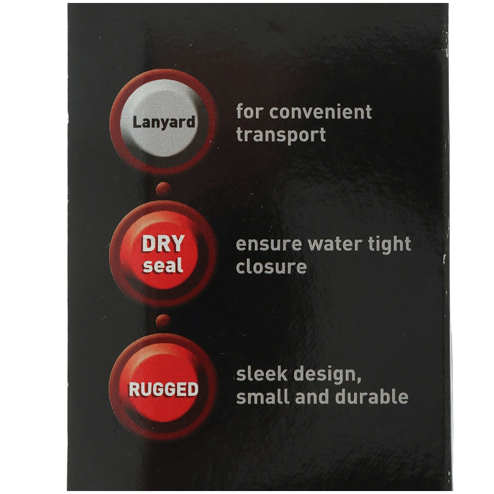 Mares Personal Dry Box Waterproof Storage Case 60mm x 100mm