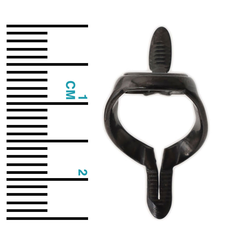 Sea Guide XRG HBXRREG SS316 Boat Rod Guide Black Size 10