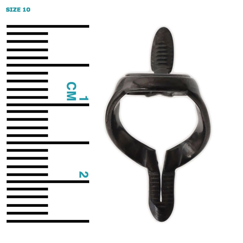 Sea Guide XRG HBXRREG SS316 Boat Rod Guide Black Sea Guide XRG HBXRREG SS316 Boat Rod Guide Black