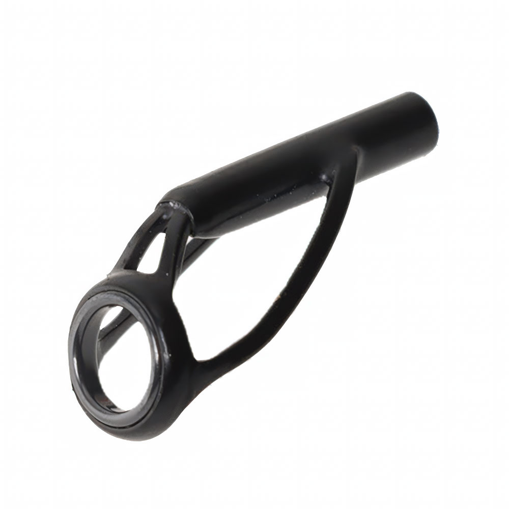 Sea Guide SUT BSURST SS316 Tangle-Free Rod Tip Guide Black Size 6 / 2.6