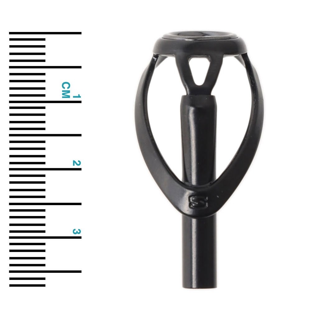 Sea Guide XRT BXREST SS316 Boat Rod Tip Guide Black