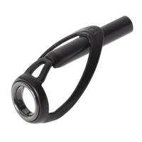 Sea Guide XRT BXREST SS316 Boat Rod Tip Guide Black Thumbnail Sea Guide XRT BXREST SS316 Boat Rod Tip Guide Black