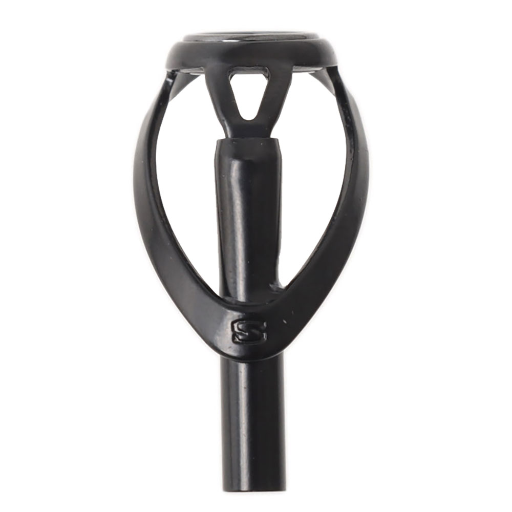 Sea Guide XRT BXREST SS316 Boat Rod Tip Guide Black