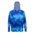 Black Shag UPF50+ Fishing Hoodie Royal Blue 2XL