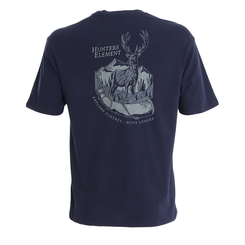 Hunters Element The Roar Mens T-Shirt