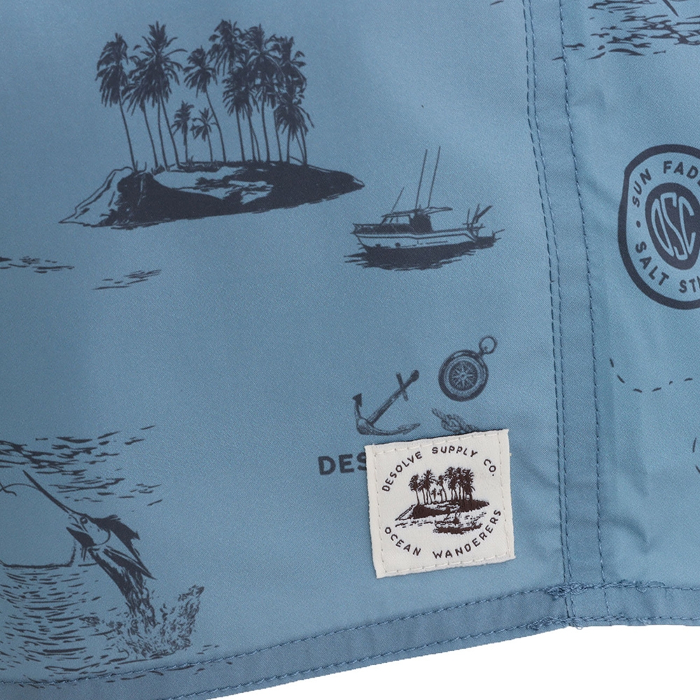 Desolve Atoll Mens Board Shorts