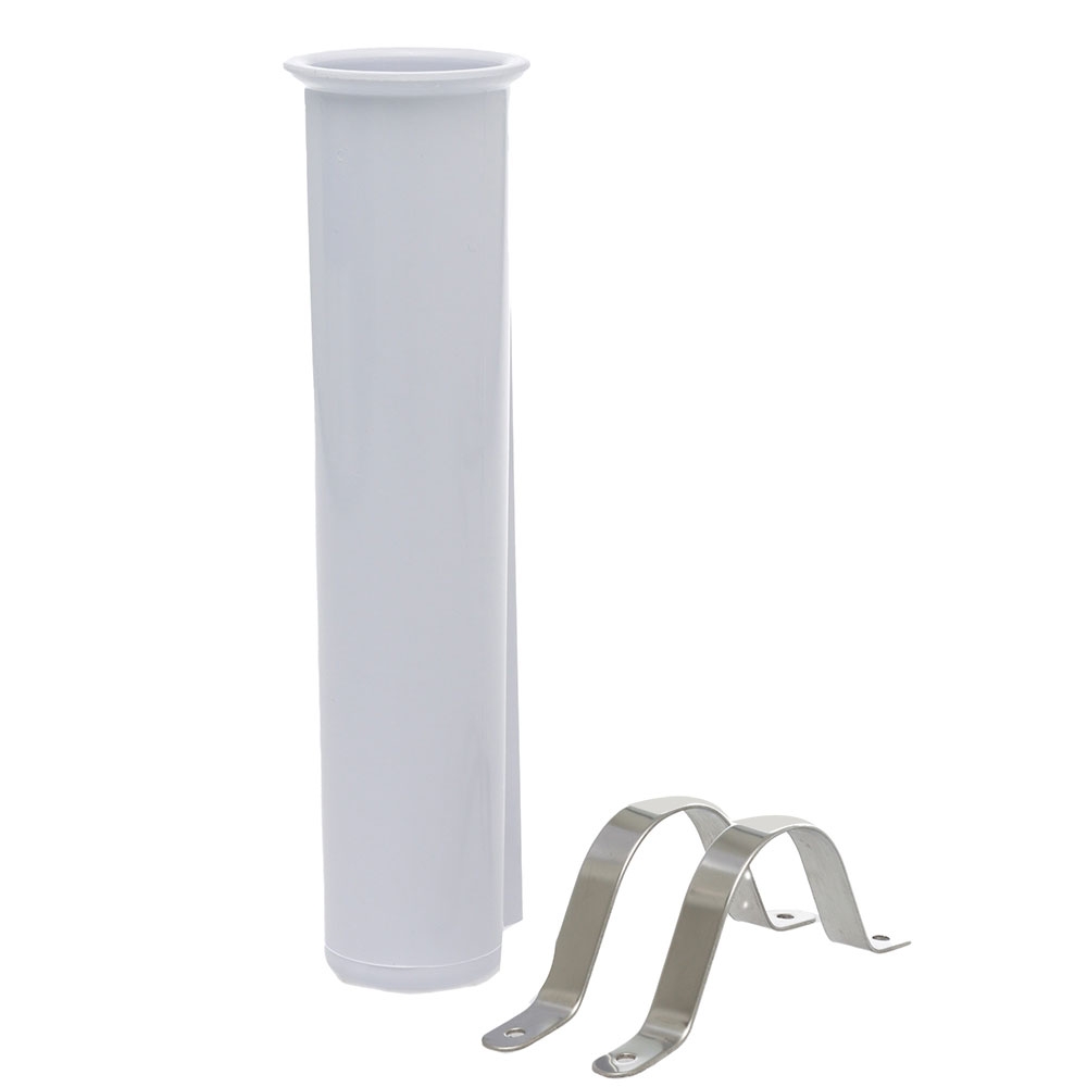 Sea-Dog Side Mount Rod Holder White