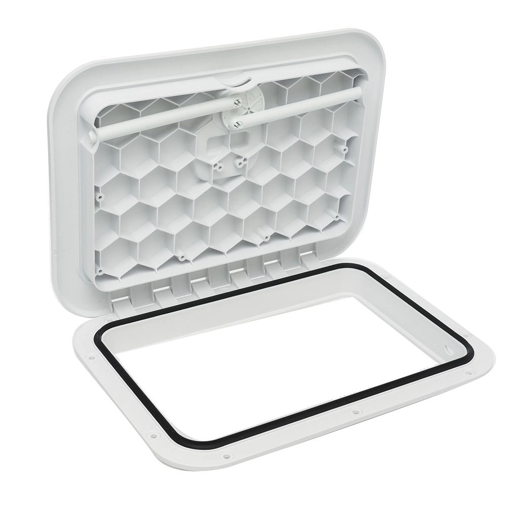 Sea-Dog Triple Latch Marine Deck Access Hatch White Sea-Dog Triple Latch Marine Deck Access Hatch White