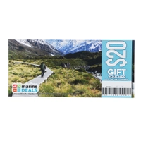 Marine Deals $20 Gift Voucher with Sleeve - Happy Trails Thumbnail Marine Deals $20 Gift Voucher with Sleeve - Happy Trails