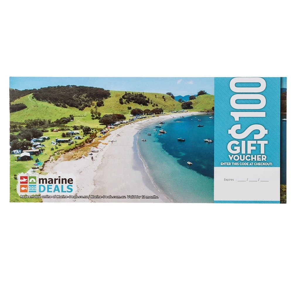 Marine Deals $100 Gift Voucher with Sleeve - Sweet Escape
