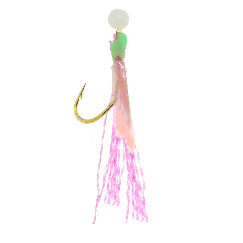 6-Hook Sabiki Rig Pink #12