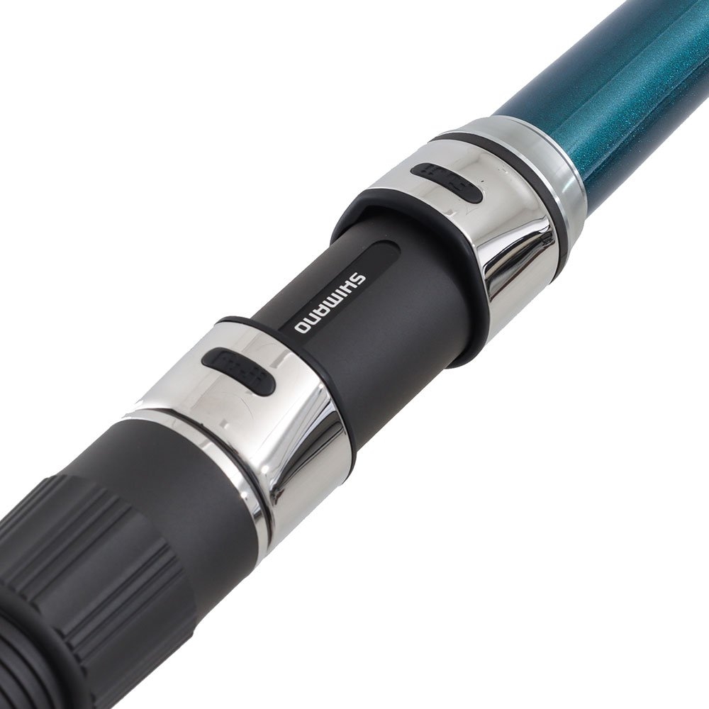 Shimano Big Baitrunner XTB 23 Surf Lander 405BXT High Performance Travel Surfcasting Combo 13ft 3in