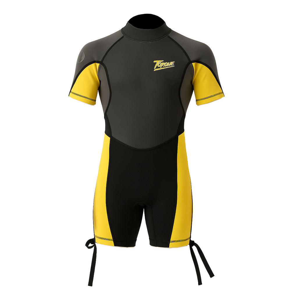 Ron Marks Pro Tour Junior Springsuit 3mm Yellow 10-12 years